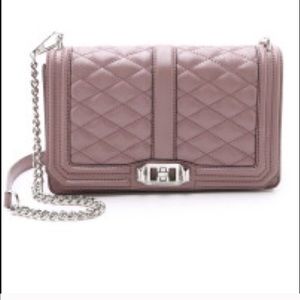Rebecca Minkoff MAUVE love cross body in